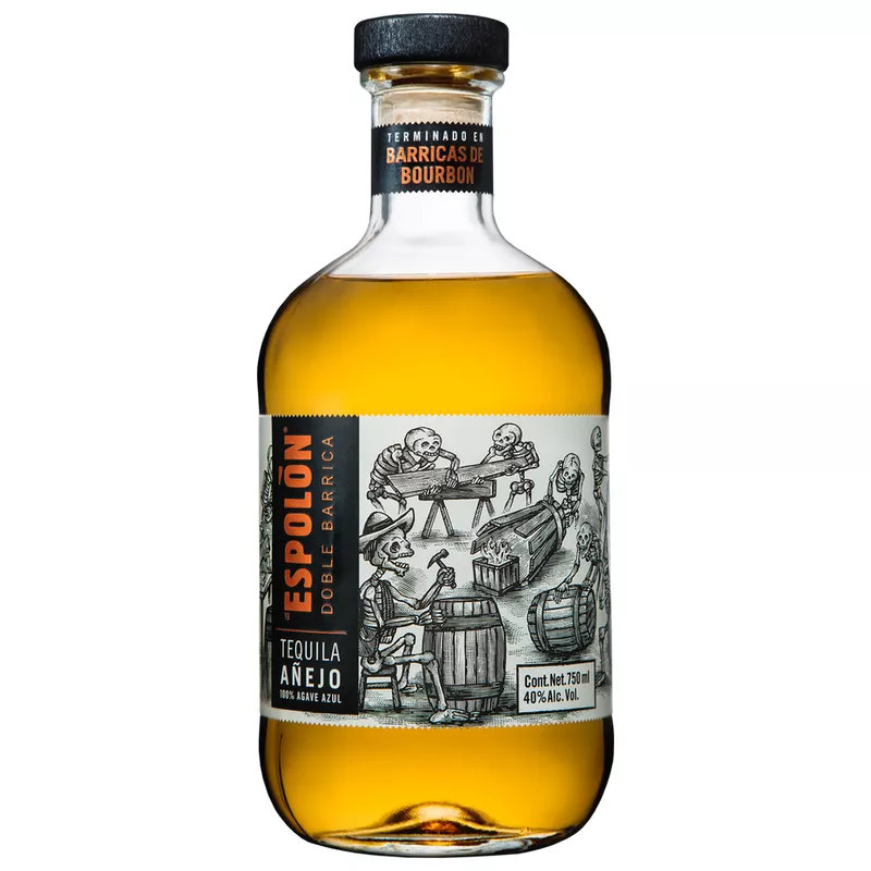 TEQUILA ESPOLON AÑEJO 750 ml. Sampieri Vinos y Licores