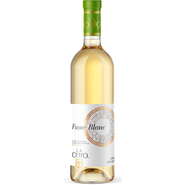 Vino Blanco L.A. Cetto Fume Blanc 750 ml.