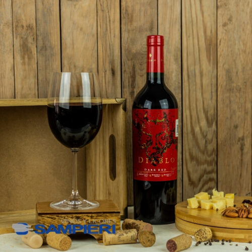 Vino Tinto Diablo 750 ml.