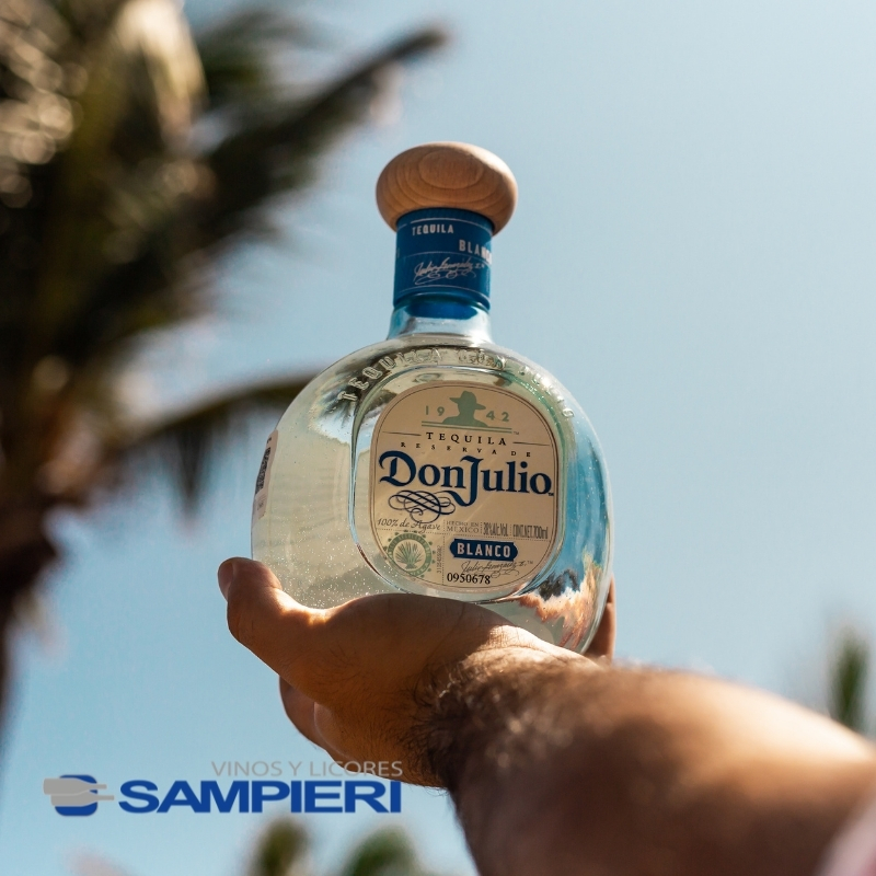 Tequila Don Julio Blanco 700 ml. Sampieri Vinos y Licores