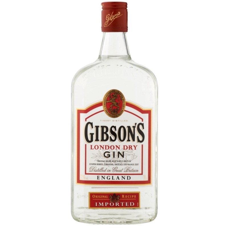 GINEBRA GIBSON’S 700 ml.