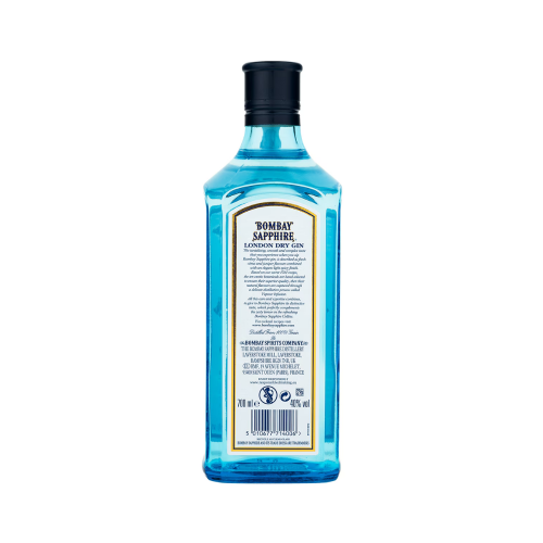 Ginebra Bombay Sapphire 700 ml.