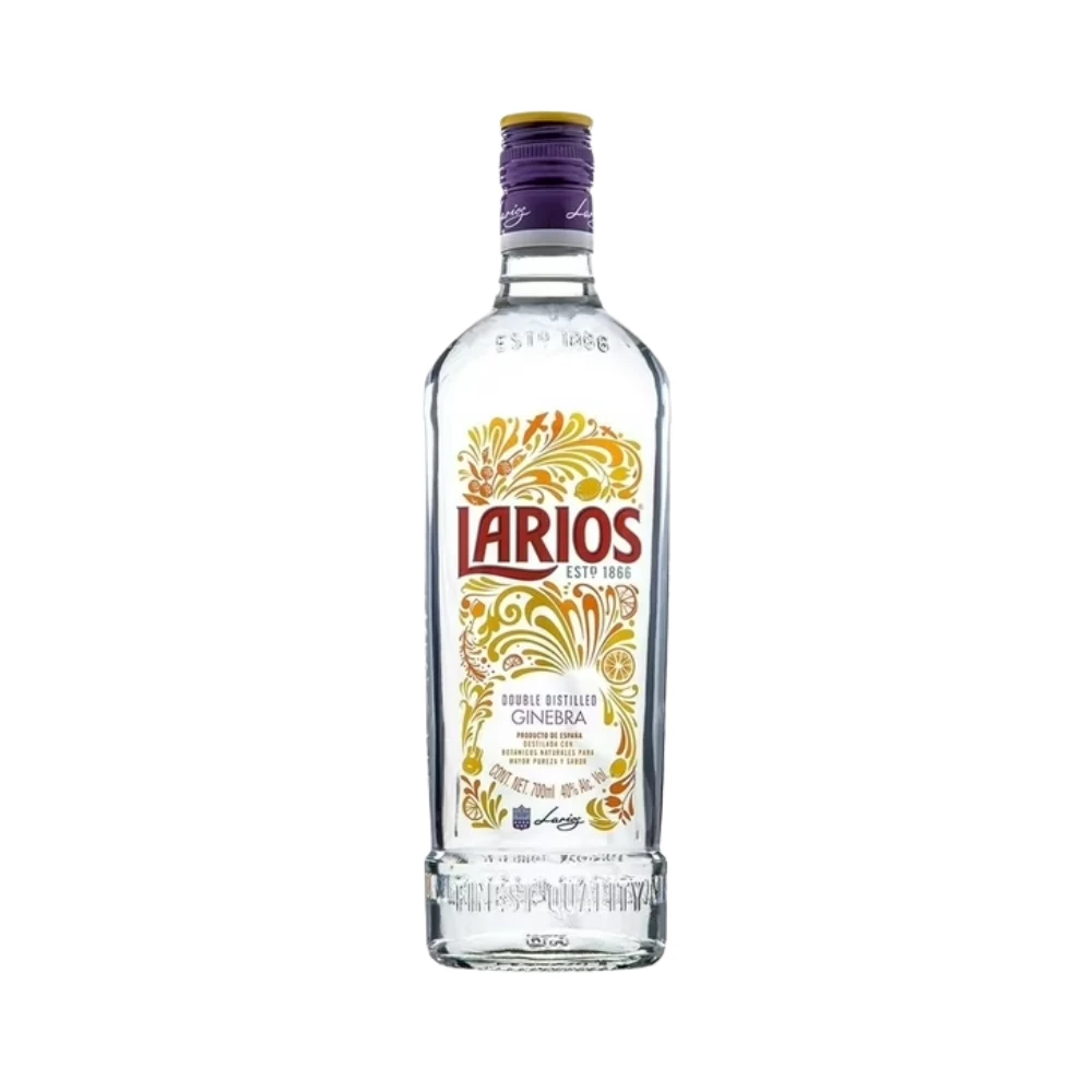 Ginebra Larios Dry 700 ml. 1 Ginebra Larios Dry 700 ml.