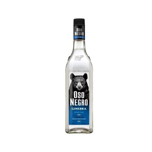 Ginebra Oso Negro 1000 ml.