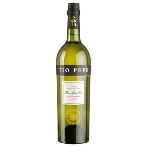 JEREZ TIO PEPE 750 ml.