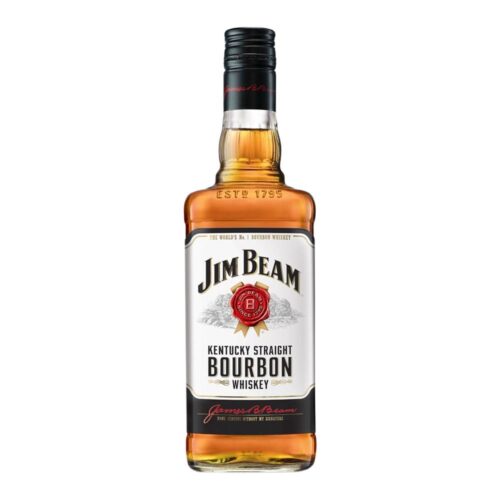 Whiskey Jim Beam White 4 Años 750 ml.