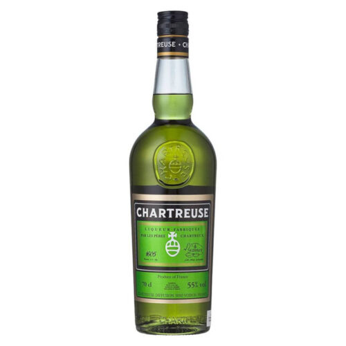 LICOR CHARTREUSE VERDE DE HIERBAS 700 ml.