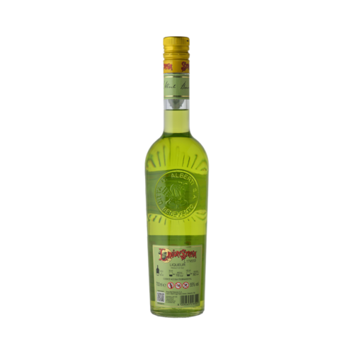 Licor Strega Verde 700 ml.
