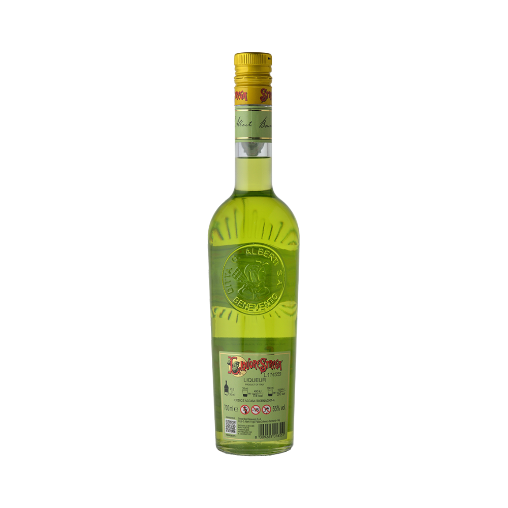 Licor Strega Verde 700 ml. 2 Licor Strega Verde 700 ml.
