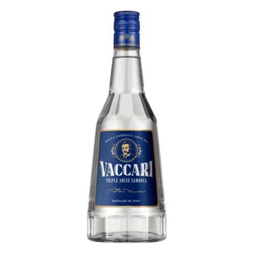 Licor Vaccari De Sambuca 700 ml.