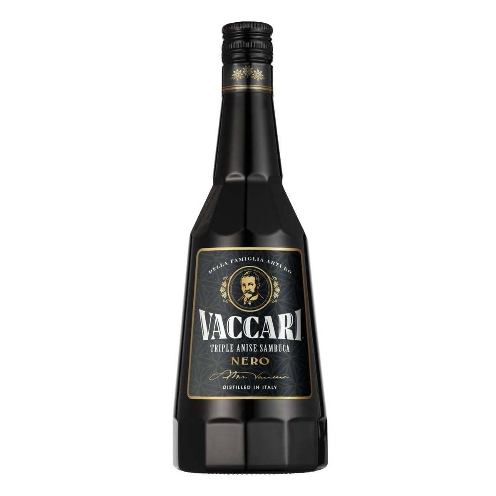 Licor Vaccari Nero De Sambuca 700 ml.
