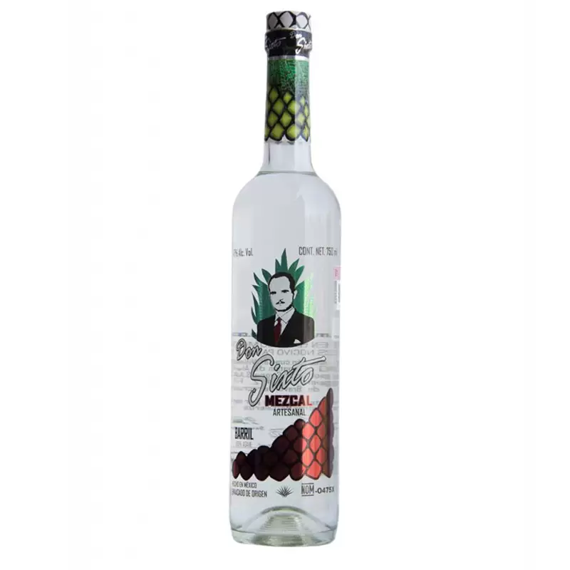 Mezcal Don Sixto Barril 750 ml. 1 MEZCAL DON SIXTO BARRIL 750 ml.
