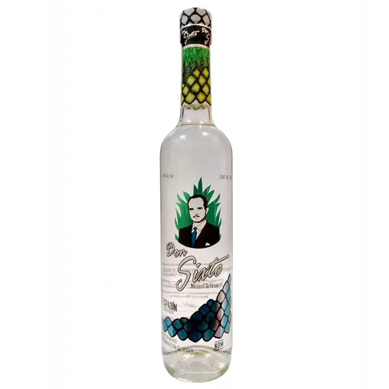Mezcal Don Sixto Espadin 750 ml. 1 MEZCAL DON SIXTO ESPADIN 750 ml.