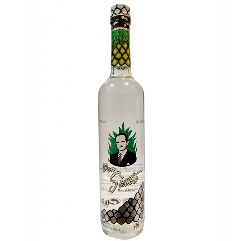 Mezcal Don Sixto Tobala 750 ml. 1 MEZCAL DON SIXTO TOBALA 750 ml.
