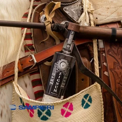 Mezcal Zignum Silver 700 ml.