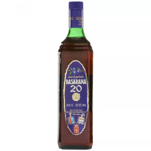 Licor Pacharan Basarana 20 1000 ml.