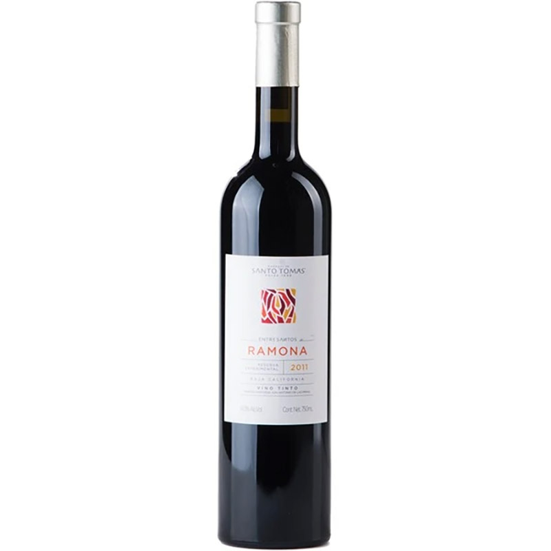 Vino Tinto Santo Tomas Ramona 750 ml. 1 VINO TINTO SANTO TOMAS RAMONA 750 ml.
