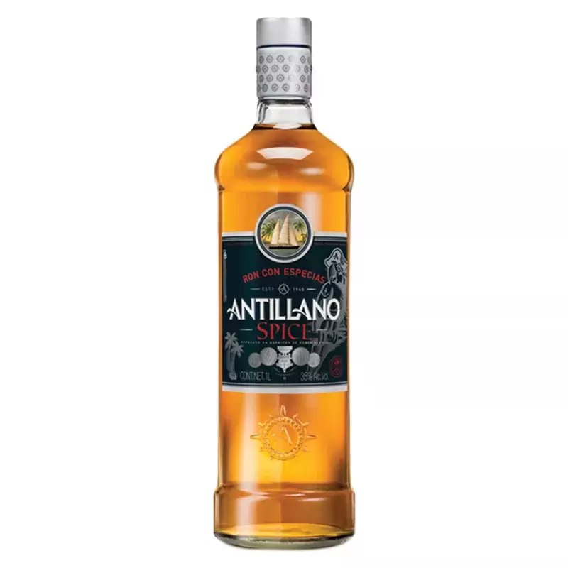 Ron Antillano Spice 1000 ml. 1 RON ANTILLANO SPICE
