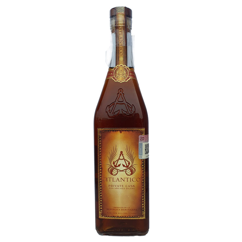 Ron Atlantico Private Cask 750 ml. 1 RON ATLANTICO PRIVATE CASK 750 ml.