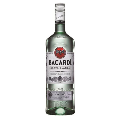 RON BACARDI BLANCO 3000 ml.
