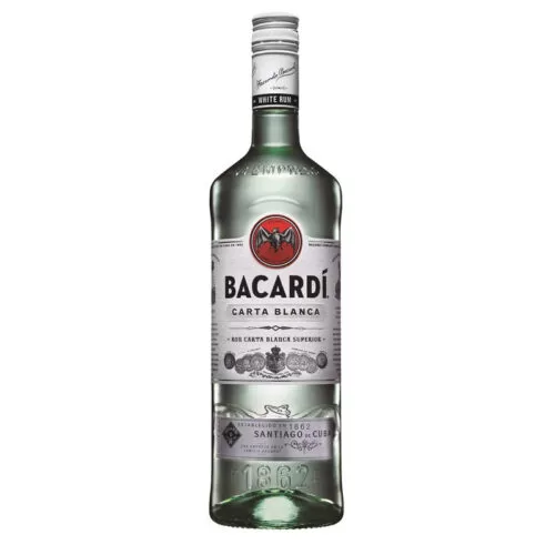 RON BACARDI BLANCO 3000 ml.