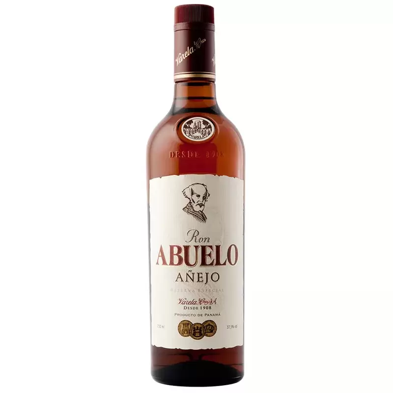Ron Abuelo Añejo 1000 ml. 1 Ron Abuelo añejo