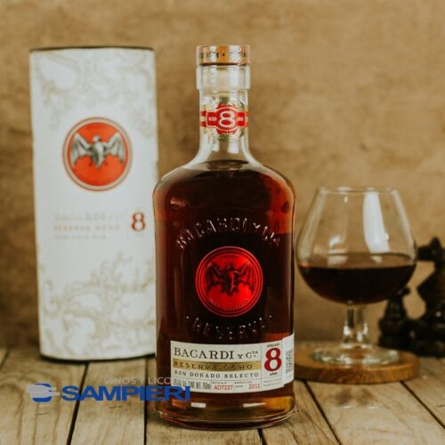 Ron Bacardi 8 Años 700 ml.