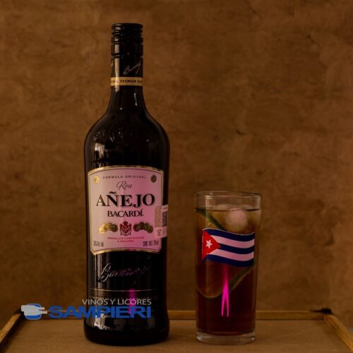 Ron Bacardi Añejo 750 ml.