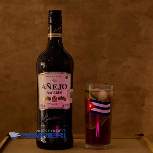 Ron Bacardi Añejo 750 ml.