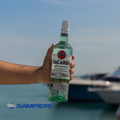 Ron Bacardi Blanco 750 ml.