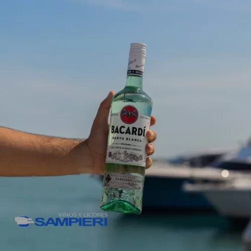 Ron Bacardi Blanco 750 ml.
