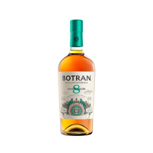 Ron Botran 8 Años 750 ml.