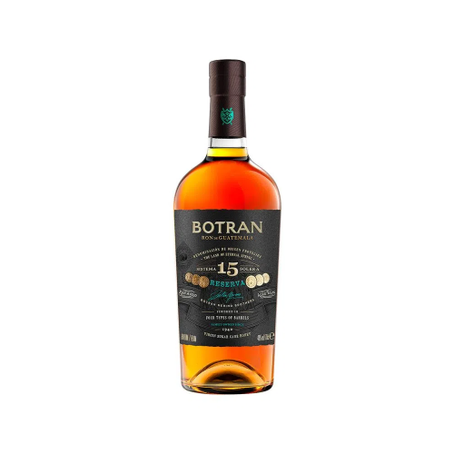 Ron Botran Reserva 15 Años 750 ml.