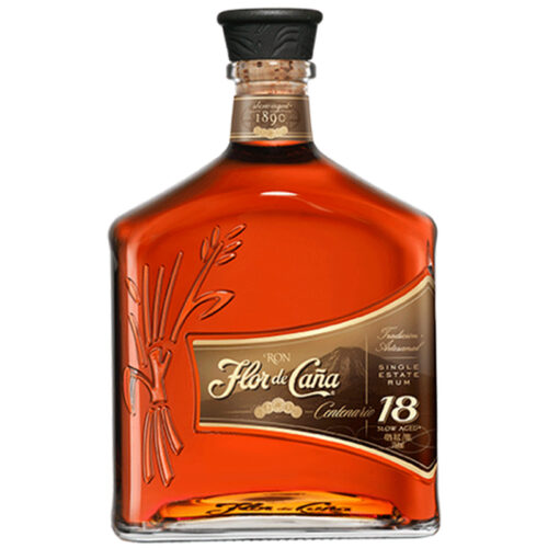 Ron Flor De Caña 18 Años Centenario 750 ml.