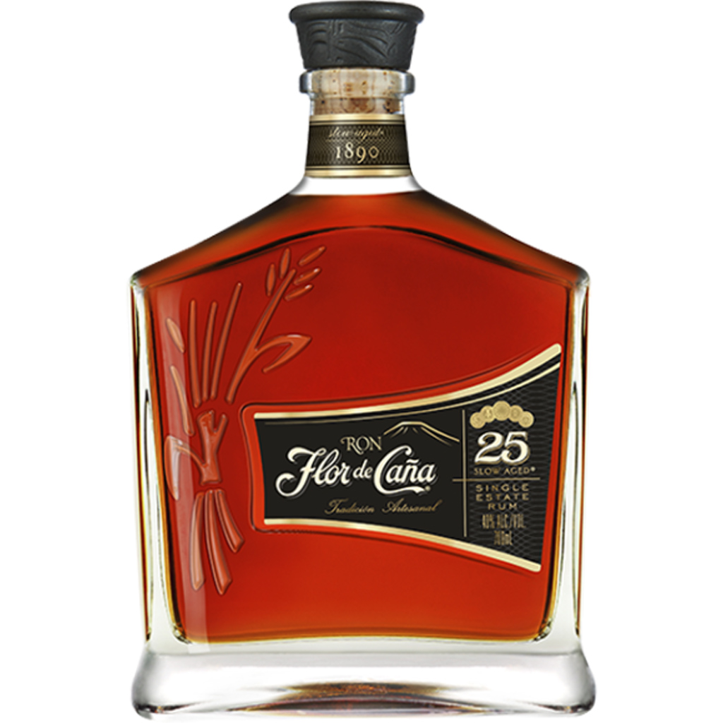 Ron Flor De Caña Centenario 25 Años 750 ml. 1 Ron Flor De Caña Centenario 25 Años 750 ml.