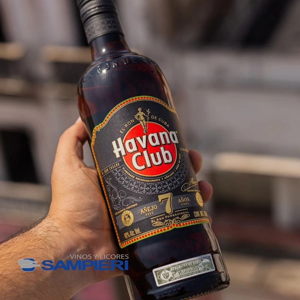 Ron Havana Club Añejo 7 Años 700 ml. 2 Ron Havana Club Añejo 7 Años 700 ml.