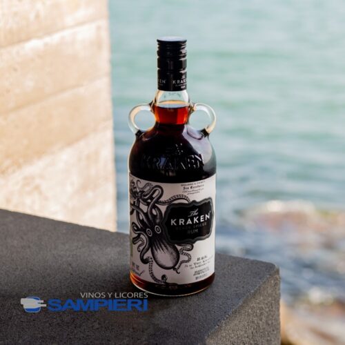 Ron Kraken Black 750 ml.