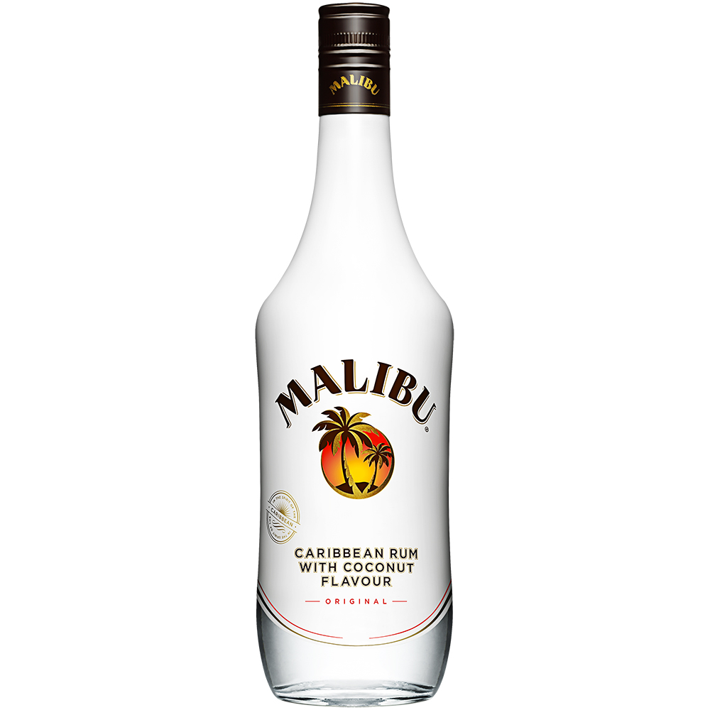 Ron Malibu 750 ml. 1 Ron Malibu 750 ml.