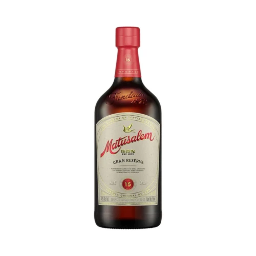 Ron Matusalem Gran Reserva 15 Años 750 ml.