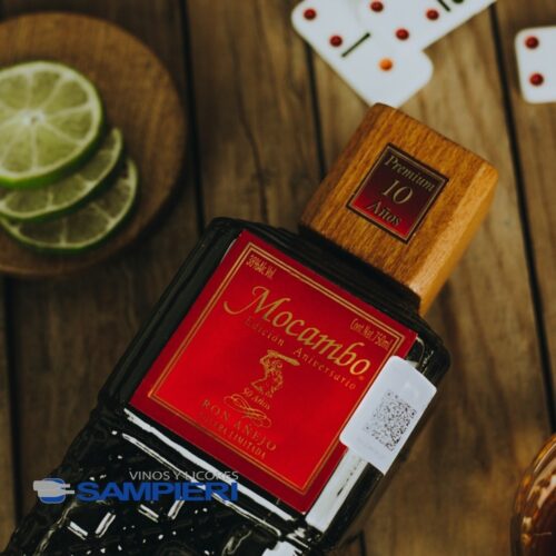 Ron Mocambo Añejo Solera Aniversario 750 ml.