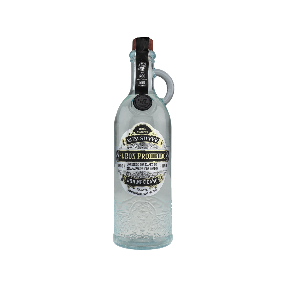 Ron Prohibido Silver 750 ml. – Sampieri Tu tienda especializada