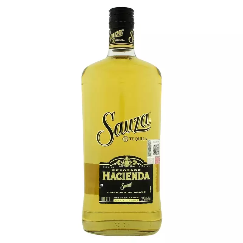Tequila Sauza Hacienda Black 1000 ml. 1 Tequila Sauza Hacienda Black 1000 ml.