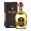 Tequila 7 Leguas Añejo 750 ml.