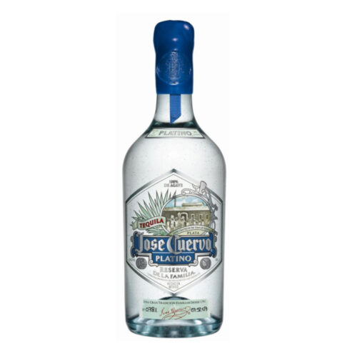 TEQUILA CUERVO RESERVA DE LA FAMILIA PLATINO 750 ml.