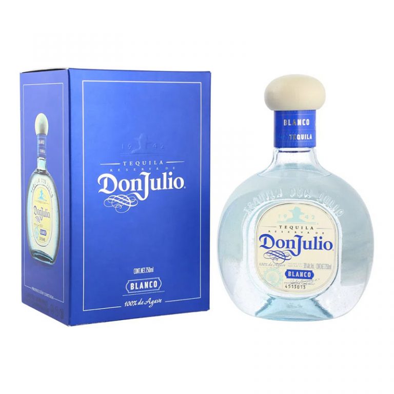 Tequila Don Julio Blanco 700 ml. Sampieri Vinos y Licores
