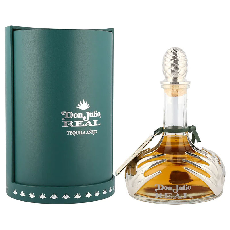 Tequila Don Julio REAL 750 ml. Sampieri Vinos y Licores
