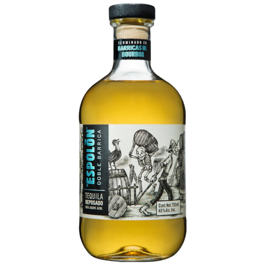 Tequila Espolon Reposado Bourbon 750 ml. Sampieri Vinos y Licores