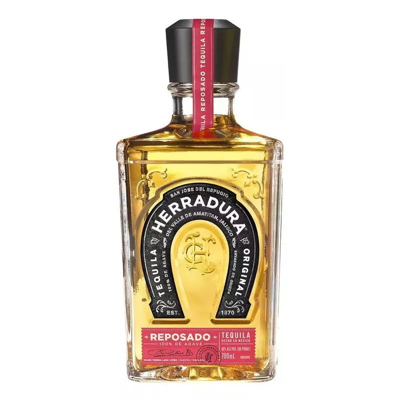 Tequila Herradura Reposado 700 ml. 1 TEQUILA HERRADURA REPOSADO 700ML