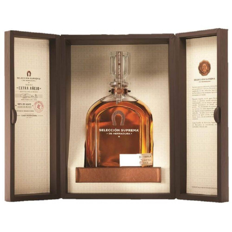 Tequila Herradura Seleccion Suprema 750 ml. Sampieri Vinos y Licores