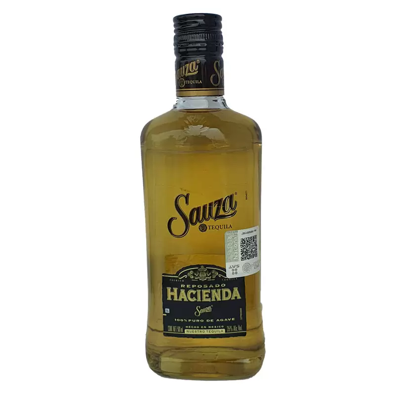 Tequila Sauza Hacienda Black 500 ml. 1 TEQUILA SAUZA HACIENDA BLACK 500 ml.